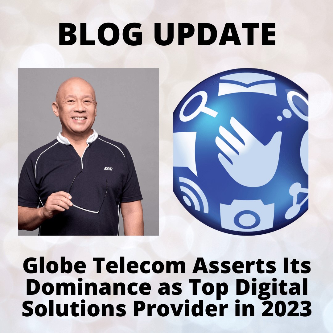 Globe Telecom Asserts Its Dominance as Top Digital Solutions Provider in 2023