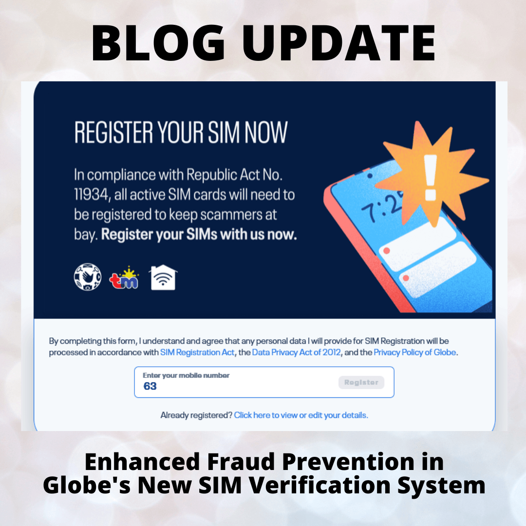 Globe upgrades platform to verify SIM card data