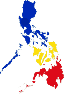 map of philippines 