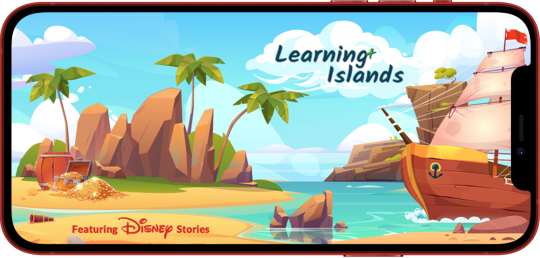 learning islands in mobile phone
