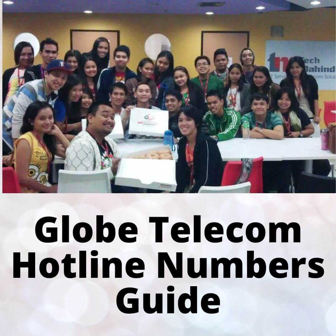 Globe Telecom Hotline Numbers